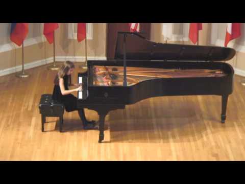 Daniela Liebman 13th Russian Int'l Piano Comp.