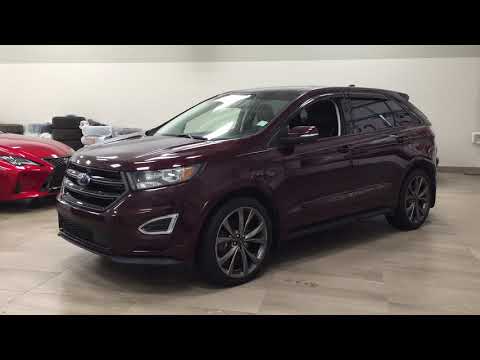 2018 Ford Edge Sport Review