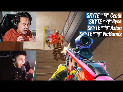 Can Skyte Beat EX PROS to Make T2 PLAYOFFS (MOST TOXIC POV)