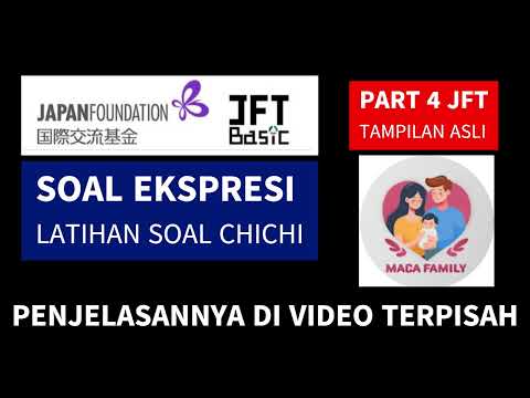 LATIHAN SOAL EKSPRESI PART 4 #CHICHI