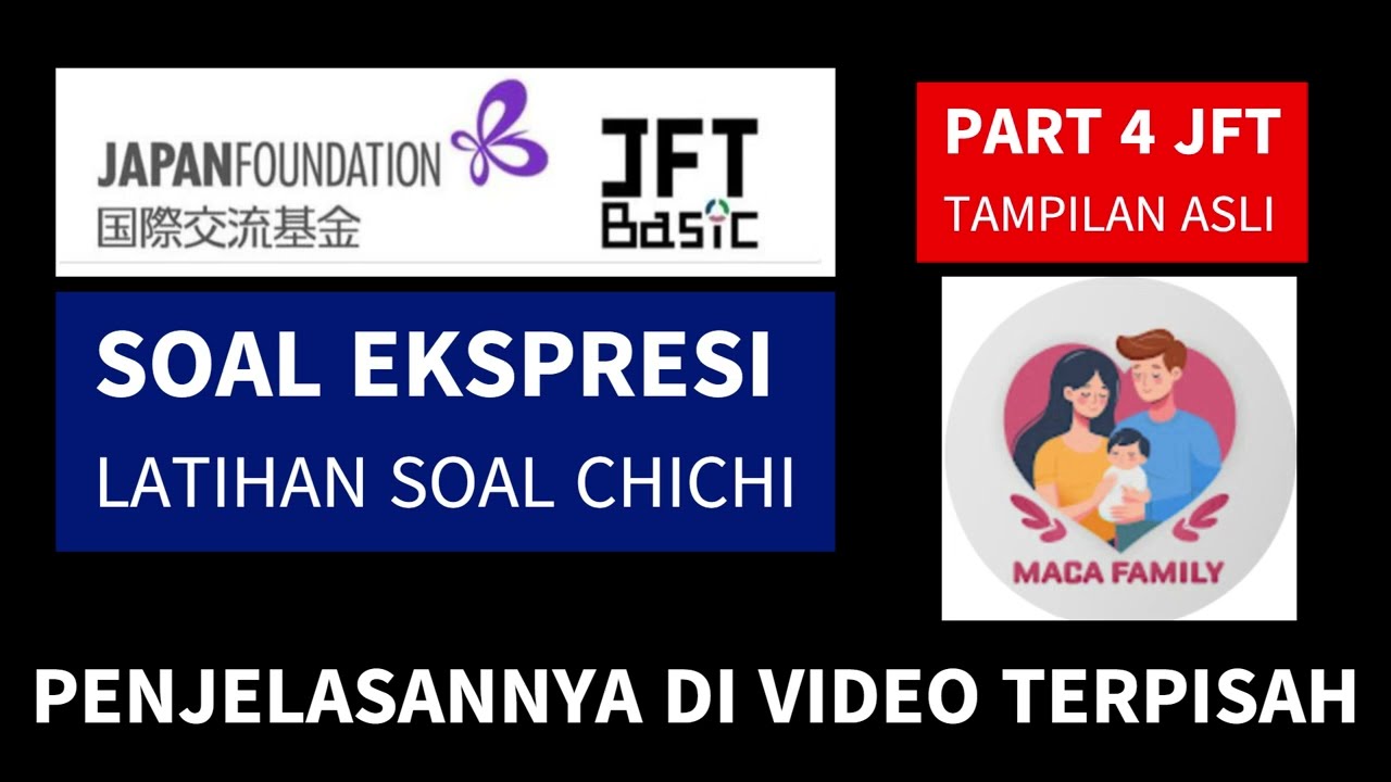 LATIHAN SOAL EKSPRESI PART 4 #CHICHI