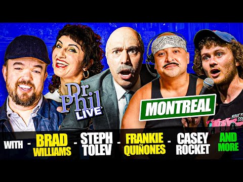 Dr Phil LIVE! With Brad Williams, Steph Tolev, Frankie Quiñones, Casey Rocket, and more!