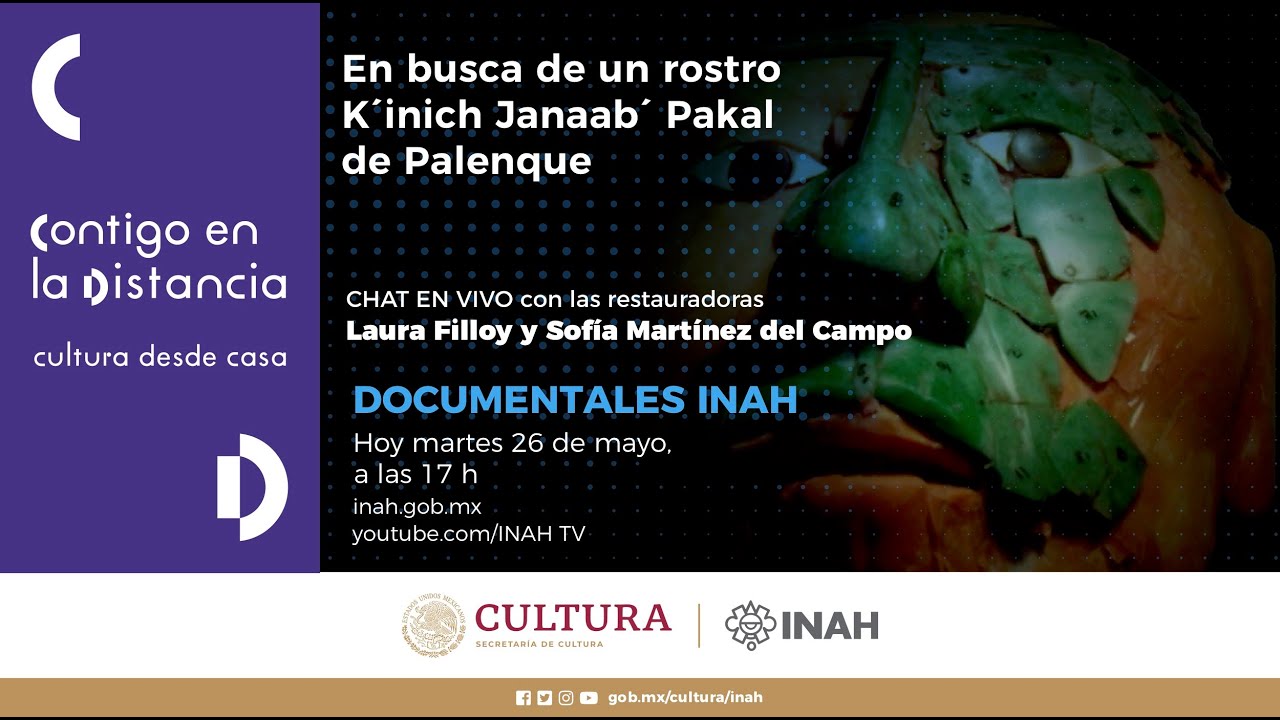 En busca de un rostro Kʼinich Janaabʼ Pakal de Palenque