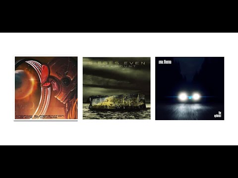 Prog Rock Dock 3 Pack / Android Superstation / Sieges Even / Anathema