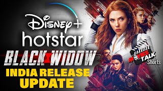 BLACK WIDOW - Film Release Confirm on Disney Plus Hotstar #shorts