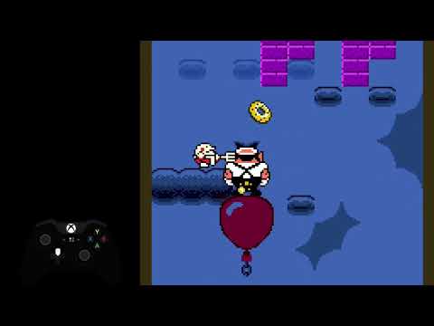 Wario Land 3 Master Quest | S6 Time Attack in 2:01