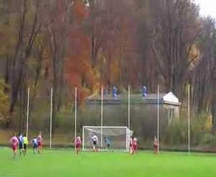 Mieszko-Piast Cieszyn - Zapora Porąbka 2:1 (2:0)