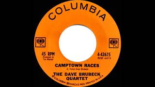 1959/1963 Dave Brubeck Quartet - Camptown Races