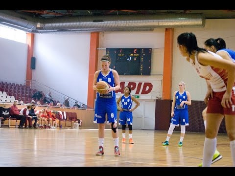 BC Nova Vita Târgu Mureş 61 - 83 CSU Alba Iulia (Romanian Regular Season 2014/2015)