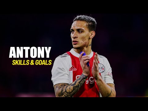 Antony - 2022 - Manchester United & Brazilian Youth Talent 🇧🇷 World Cup 2022 Young Player to Watch