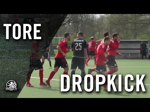 Dropkick-Tor von Marcon Jahn (SC Schwarz-Weiss Spandau)