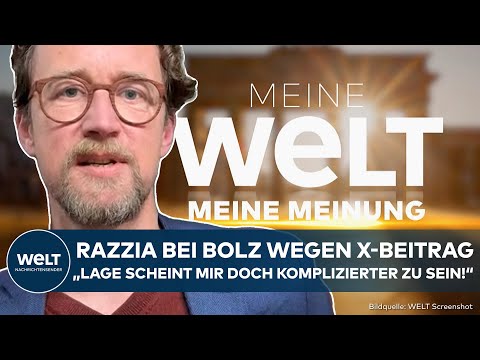 MEINE MEINUNG: Razza bei Bolz wegen Beitrag auf X! "Lage scheint mir doch komplizierter zu sein!"