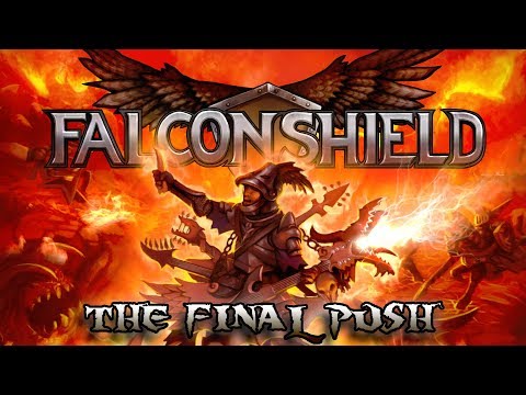 Falconshield - The Final Push (Full 8th Album)