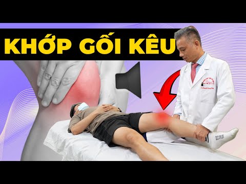 Khớp Gối Kêu Lục Cục - Dấu Hiệu Cảnh Báo Nguy Hiểm Bạn KHÔNG THỂ BỎ QUA!