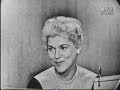 What's My Line? - Dr. Norman Vincent Peale; Judy Holliday; Robert Preston [panel] (Mar 17, 1957)