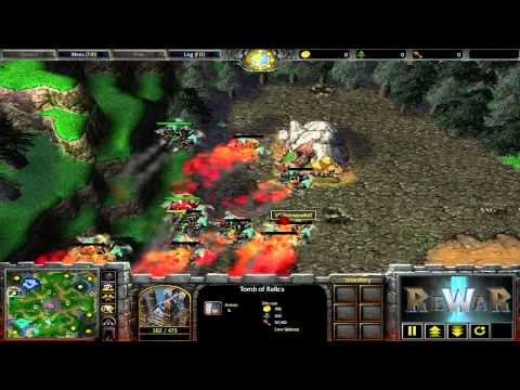 VG.Infi(HU) vs Xun(UD) - Game 1 - WarCraft 3 Frozen Throne - RN1739