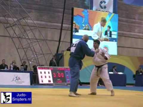 Judo 2006 Moscow: Mikhaylin (RUS) - Sotnikov (UKR) [+100kg].
