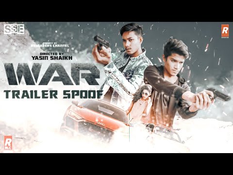 War Trailer | Habib Shaikh | Sahil Shaikh | Shabnam shaikh |  4K HD | Reloaders Channel