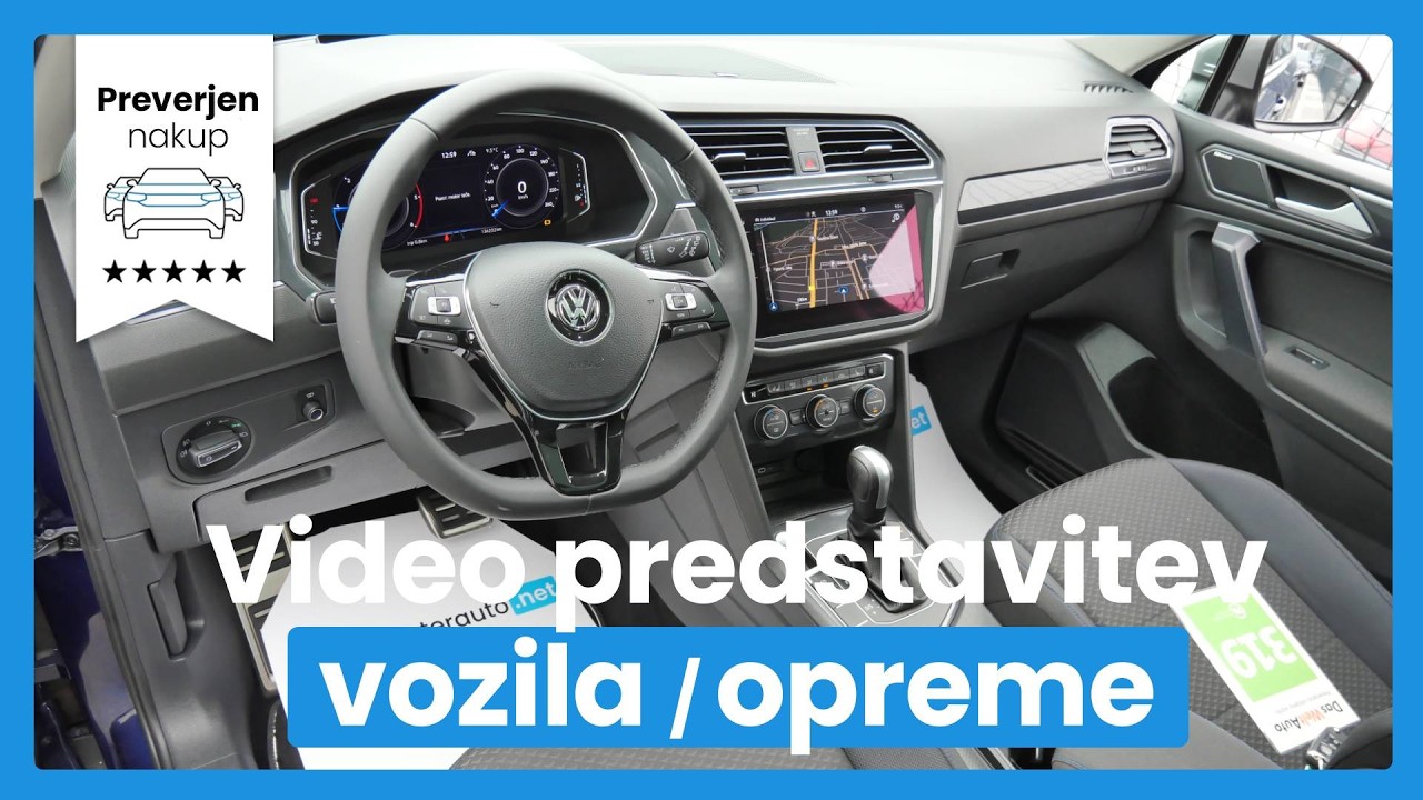 Volkswagen Tiguan 2.0 TDI BMT Elegance DSG - VL.KLJUKA