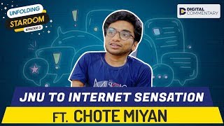 Interview With Arun Kushwah aka Chote Miyan | Unfolding Stardom E03 | Digital Commentary video