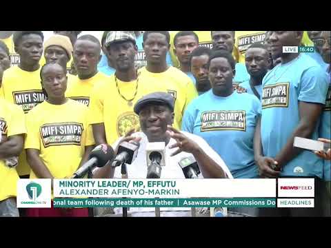 Minority Leader Afenyo-Markin Demands ECG Reforms to Cut Electricity Tariffs | Ghana News