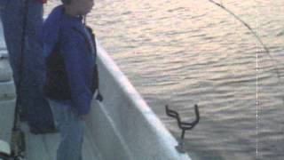 preview picture of video 'First Fish On Lake Allatoona'