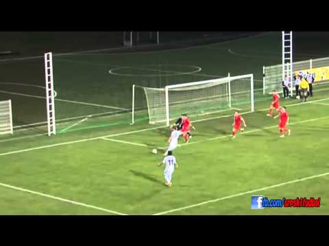 JSL 2013/14, 10. kolo, Čukarički - Voždovac 2:3