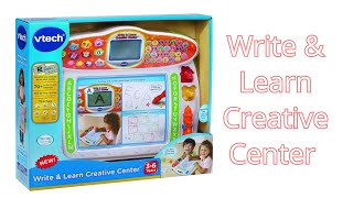 Write and Learn Creative Center (Toy Review)