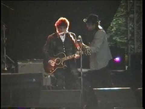 Bob Dylan - Hamburg Stadtpark 23. Juni 1991 complete