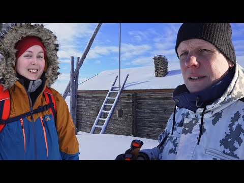 Three Day Ski Trek to an Arctic Ghost Village