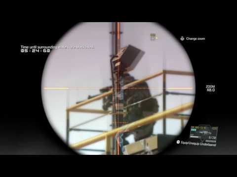 Command Platform Level 76 Stealth #3 * In Battle dress * Metal Gear Solid V Fob Infiltration . Xbox