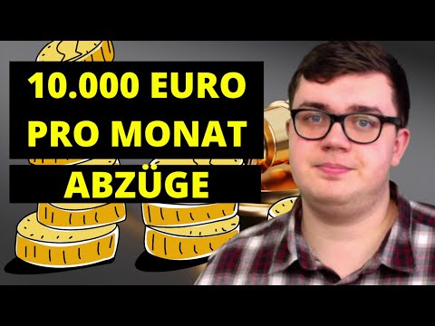 , title : '10.000 Euro/Monat Verdienst: Wie viel NETTO bleibt vom Brutto als Einzelunternehmer?'