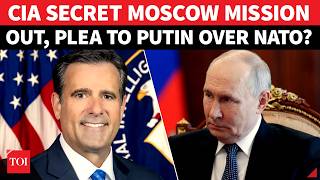 CIA Boss Carried Secret US' Plea To Putin? Big Reveal On Ratcliffe’s Shock Moscow Visit; 'RISKY...'