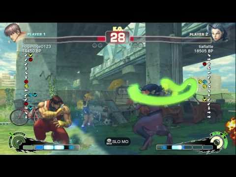 Jiban [Rose] vs hogehoge [Guy] - ACE・EIRIN [Guile] vs yoshigyu [Balrog] SSF4 Ranked