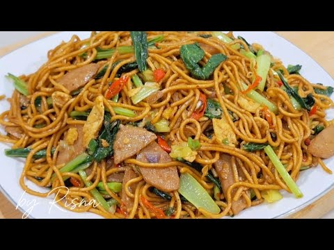 Freshly Cooked, Instantly Sold Out ‼️ Delicious Homemade Fried Noodle Recipe with Simple Seasonings