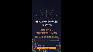 Benjamin Disraeli | British Statesman | Quotes | #Shorts