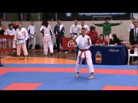 Campeonato de España Senior 2.013 - Cuartos de final Kata Masculino - Cedrés