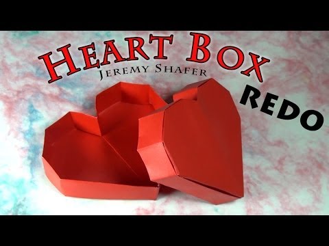 Origami Heart Box -- Redo