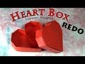 Origami Heart Box -- Redo 