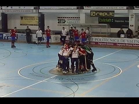 10/05/2015 Cto España Junior J5 Virgen de Europa - Loyola Indautxu HP