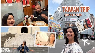 First 48hrs in Taipei, Taiwan