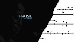 "On Green Dolphin Street" - Miles Davis - 🎷Sax Alto Transcription 🎷