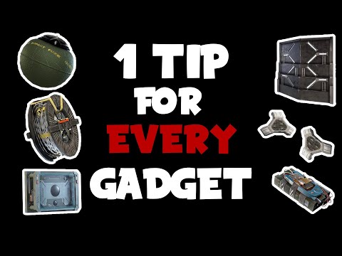 One *TIP* for EVERY Defender secondary gadget | Rainbow Six Siege