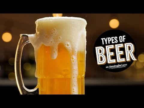 Types of Beer