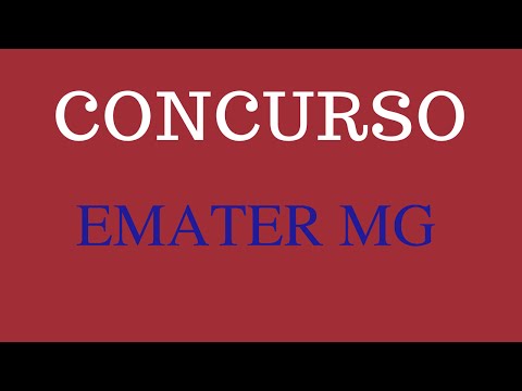 Concurso EMATER / MG ASSISTENTE ADMINISTRATIVO II   Apostilas para concursos públicos