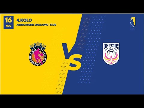 KŽK Čelik vs OKK Feniks - 4.kolo - KSBIH - 2024/2025