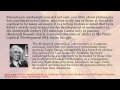 2/42 Secret History: Georg Cantor, Plato, the Many and the One... (Part 2 of 7 on Cantor) in HD!!