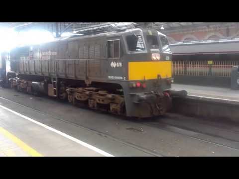 RPSI The Dublin Rivera Rail Tour operated by No.461(7/8/16) Part 1.
