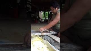 preview picture of video 'Proses pengolahan Uwi Gadung di  Desa Pulliwa Kec. Bulo Kab. Polewali Mandar'