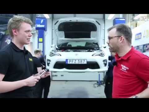 Öhlins Automotive Dual Flow Valve in action!